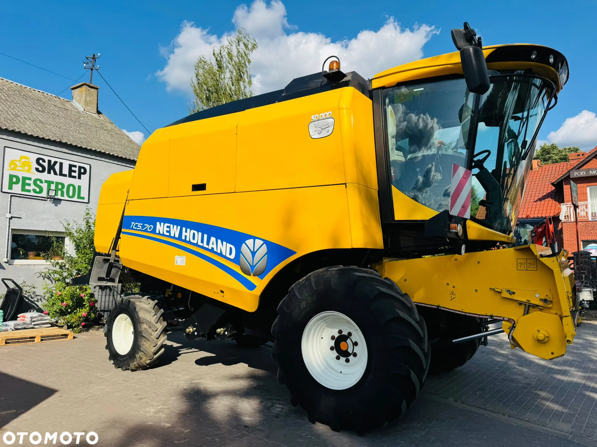 New Holland TC5.70 - 3