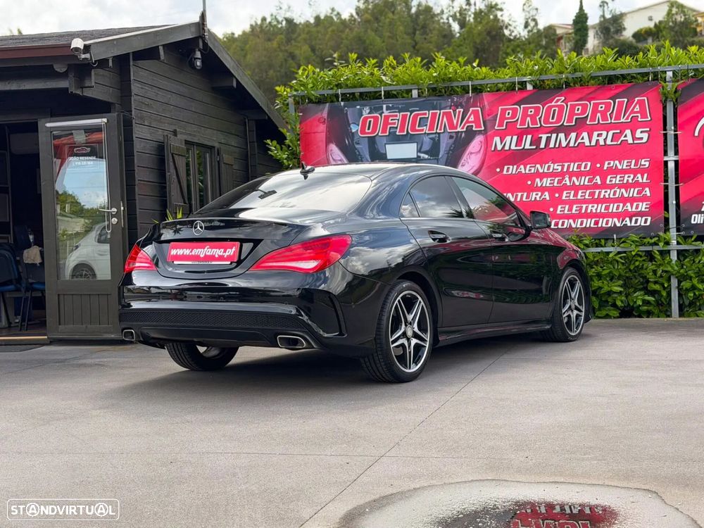 Mercedes-Benz CLA 180 d AMG Line Aut. - 9