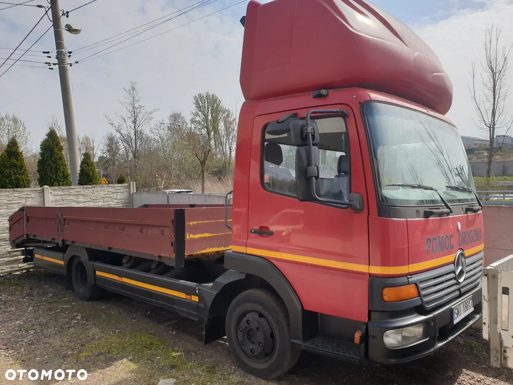 Mercedes-Benz atego 818 cdi - 1