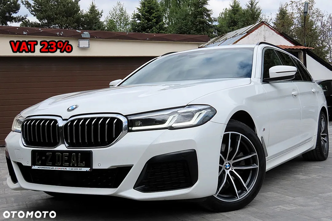 BMW Seria 5 520d xDrive Touring M Sport Edition - 7