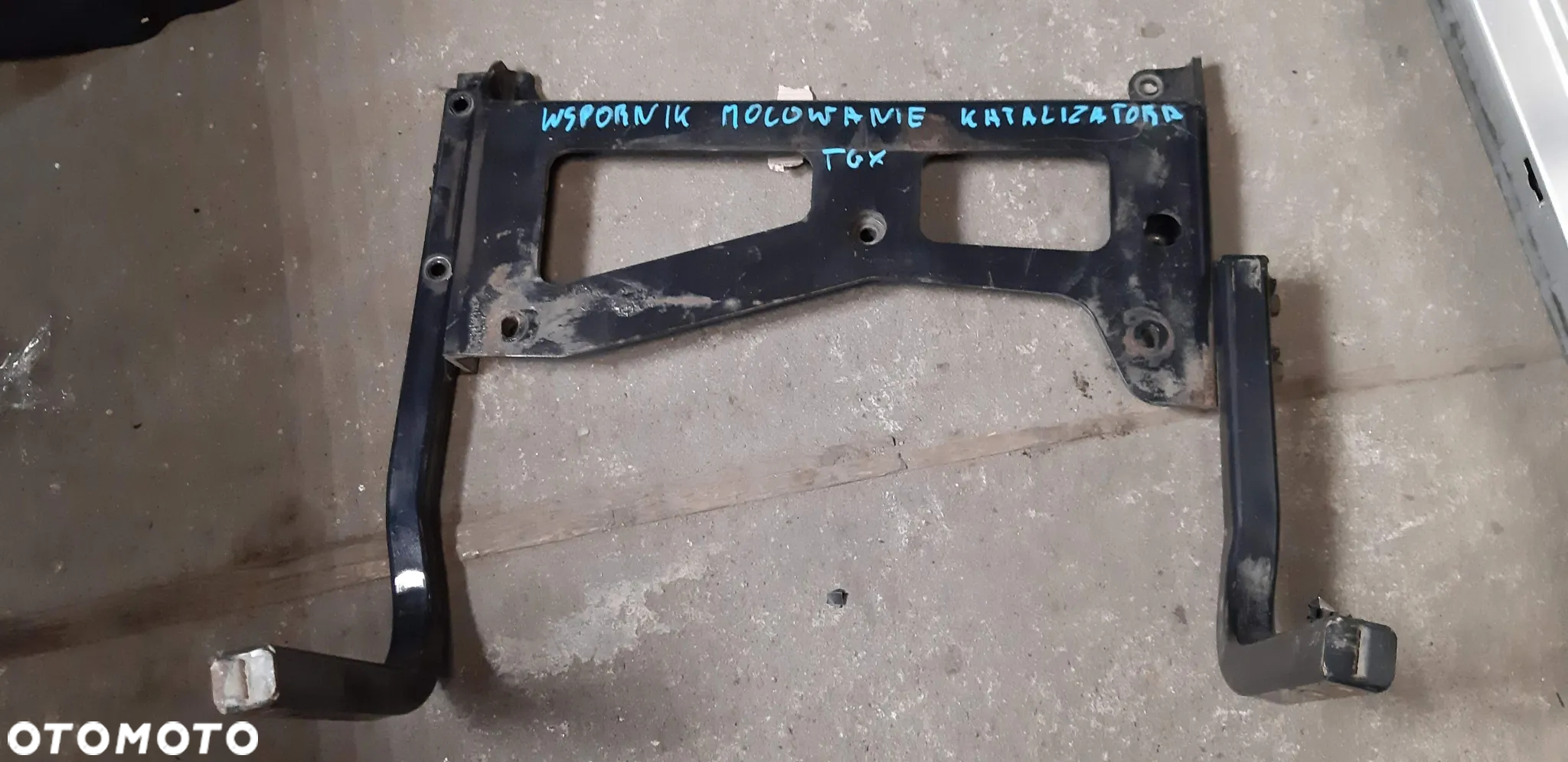 Wspornik mocowanie katalizatora MAN TGX 18.440 hydrodrive 4x4 Euro 6 2016r. - 3