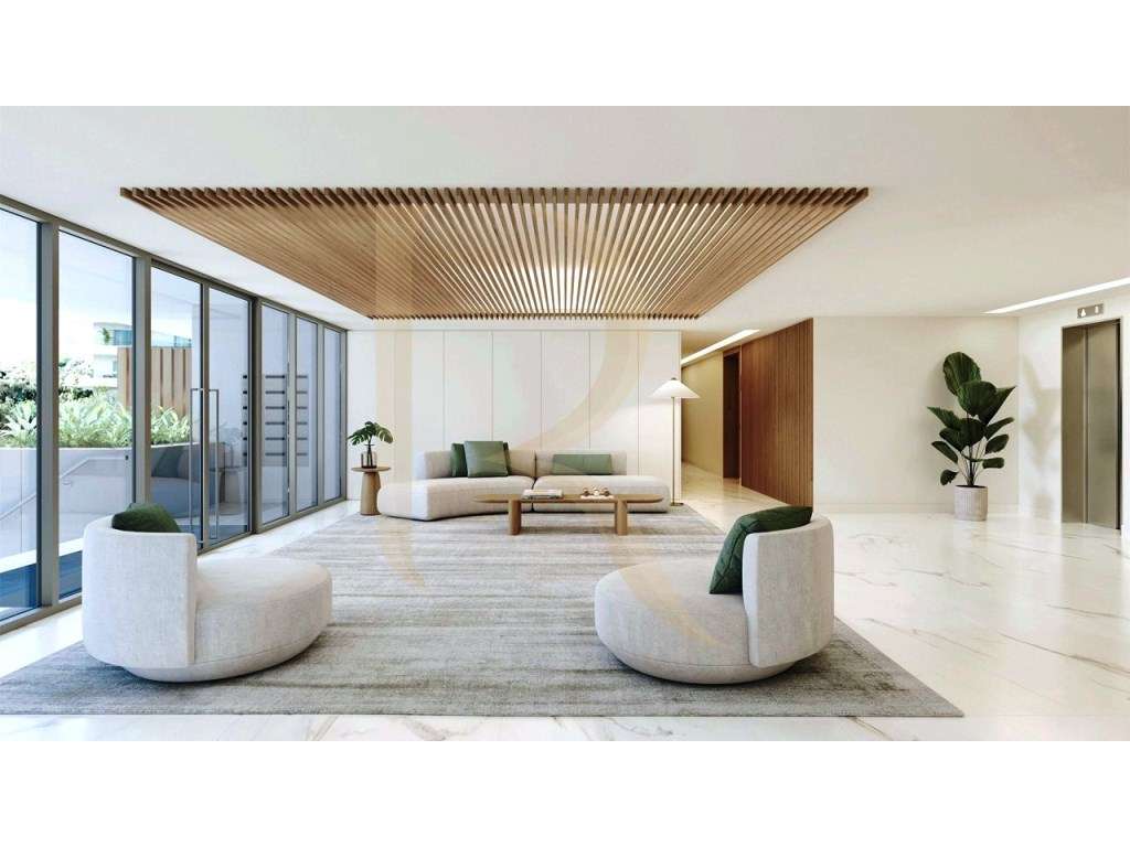 Apartamento T3 novo com elevador, terraço, estacionamento e jacuzzi... - Grande imagem: 2/11