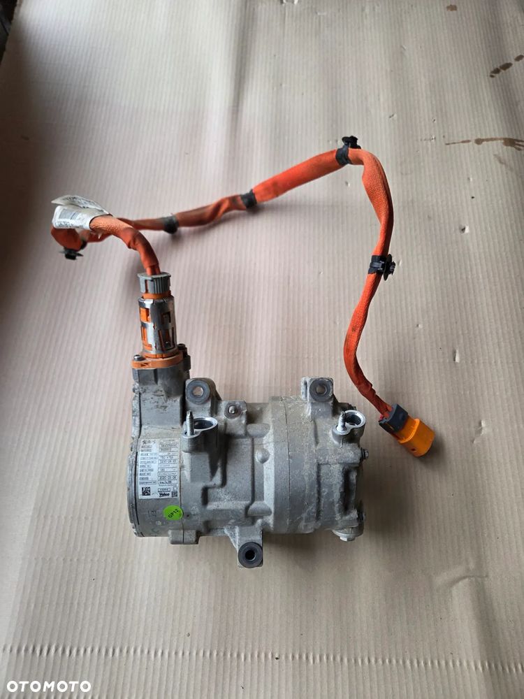 Sprężarka klimatyzacji kompresor Peugeot 208 II Elektryk - 1