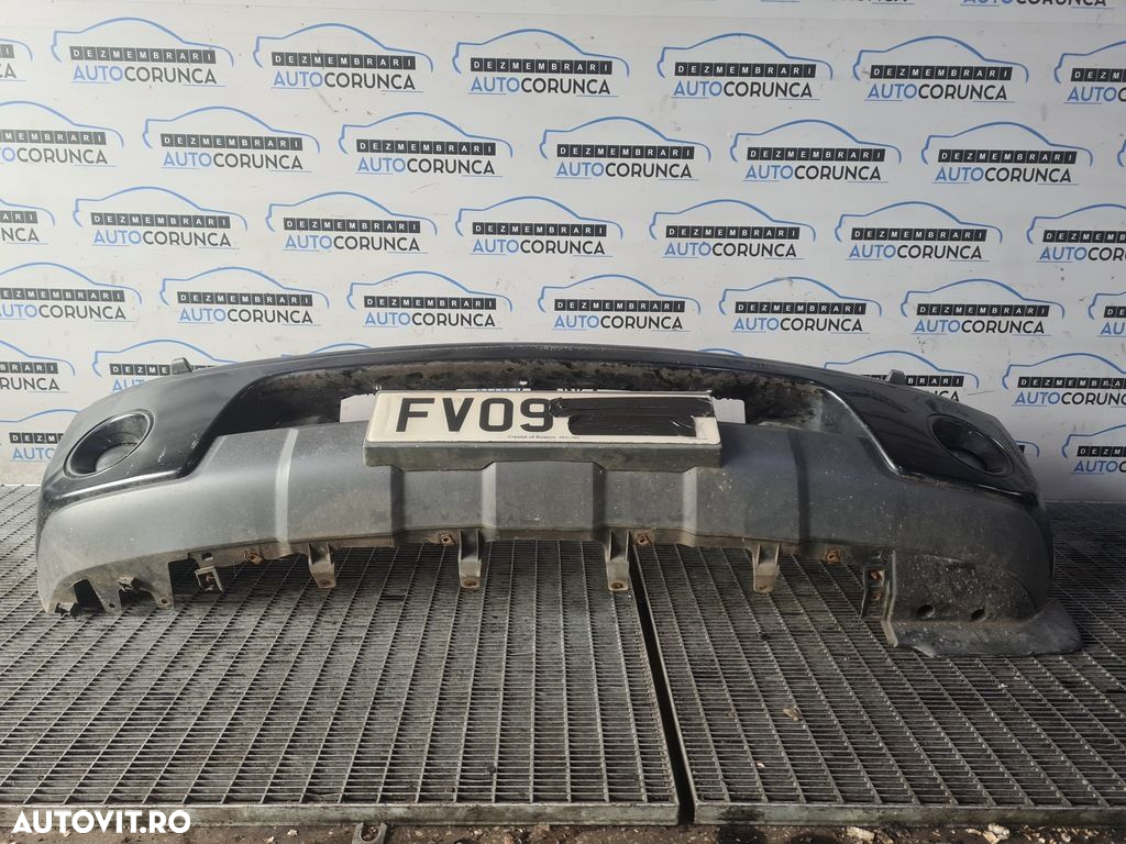 Bara fata Nissan Navara D40 2006 - 2010 NEGRU GNOU455 (1043) model cu spalatoare far ... - 2