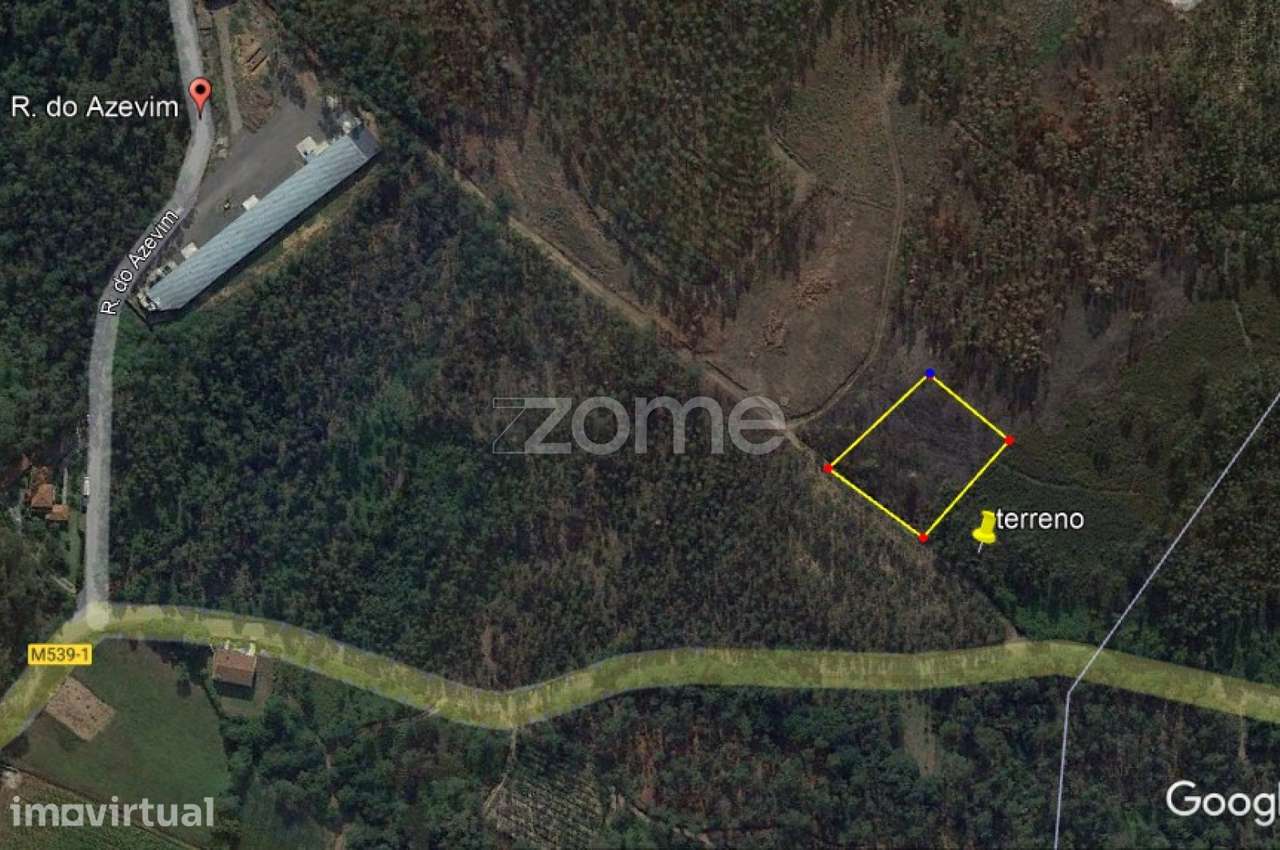 Terreno Rustico em Escariz São Martinho, Vila Verde - Grande imagem: 2/8