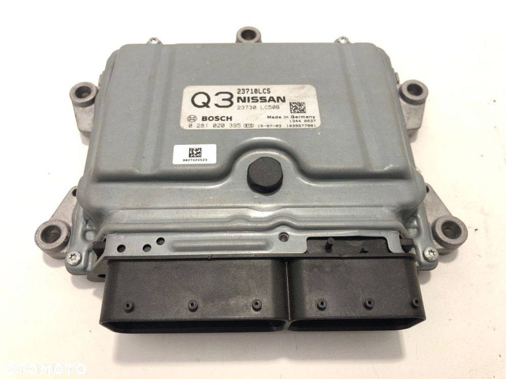 KOMPUTER STEROWNIK SILNIKA  RENAULT TRUCKS D 2013 - 2022 D CAB 2M 0281020395 23710LC5 - 1
