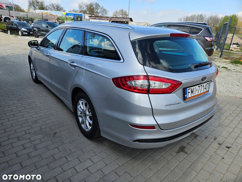 Ford Mondeo 2.0 TDCi STart-Stopp PowerShift-Aut Titanium - 7