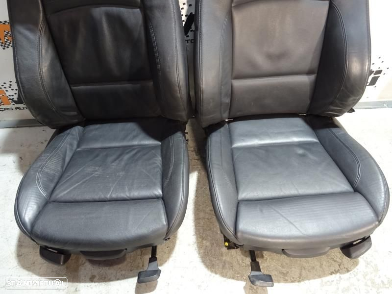 Bancos BMW Serie 3 Coupe E92 Pack M em Pele LCI - 5