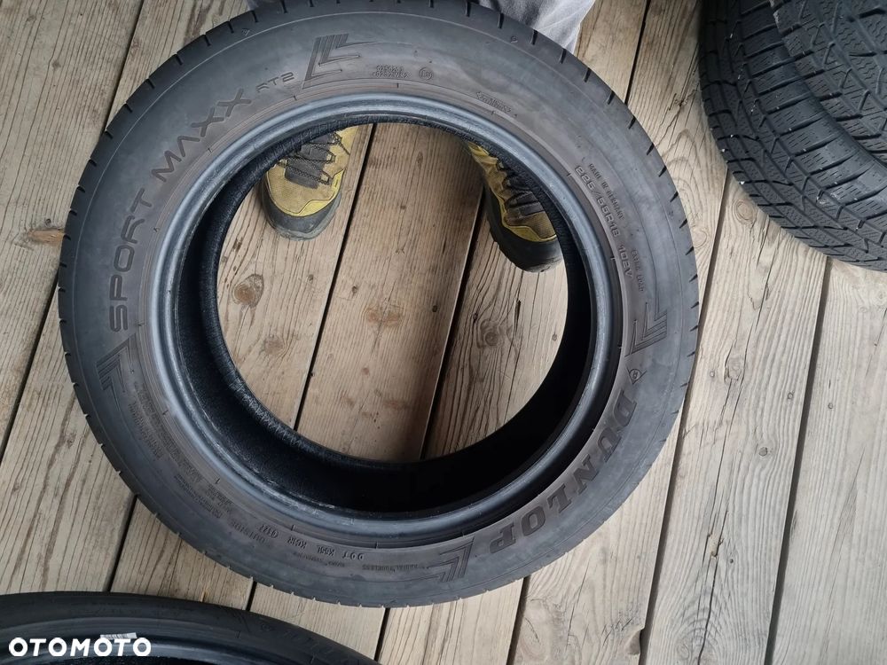 OPONY Dunlop SP SportMaxx RT2 225/55R18 102V 2022r, 4x6,5mm bdb stan - 10