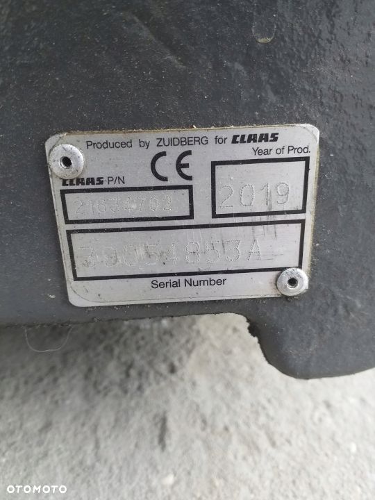 WOM WAŁEK ODBIORU MOCY CLAAS AXION 810 158KW 2019R - 8