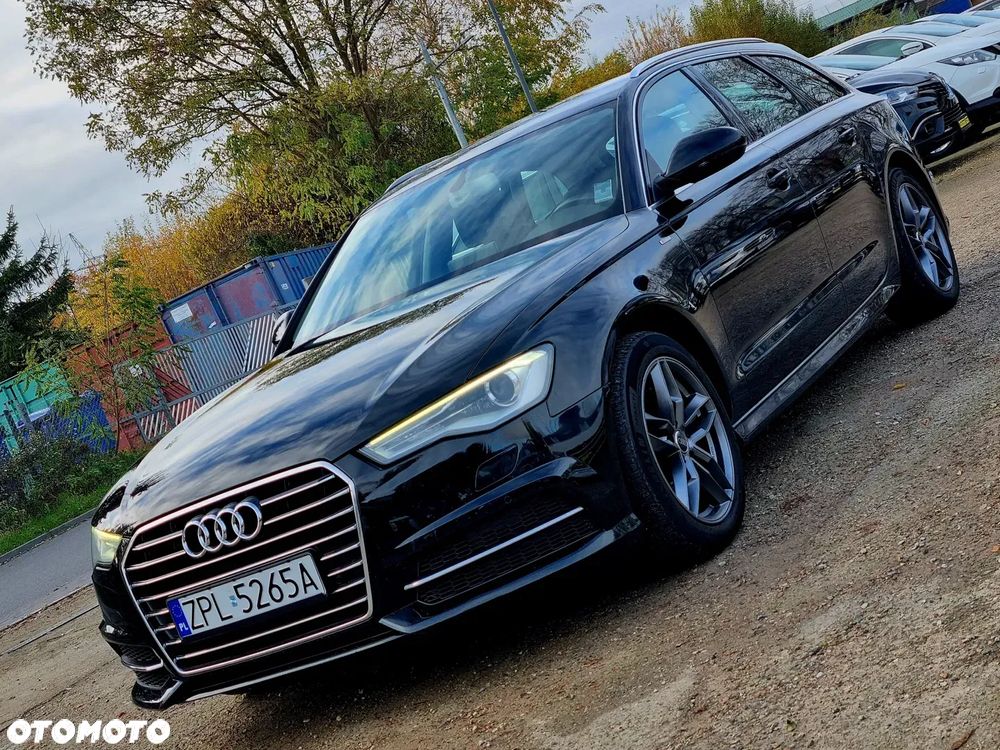 Audi A6 Avant 2.0 TDI ultra S tronic - 1