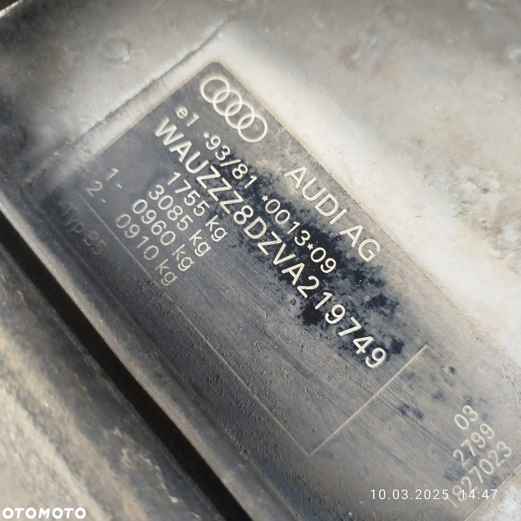 Audi A4 B5  na części . - 9