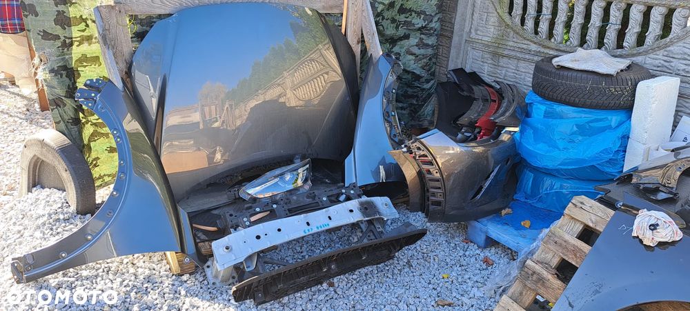 Mazda cx3 2015- maska błotnik części - 5