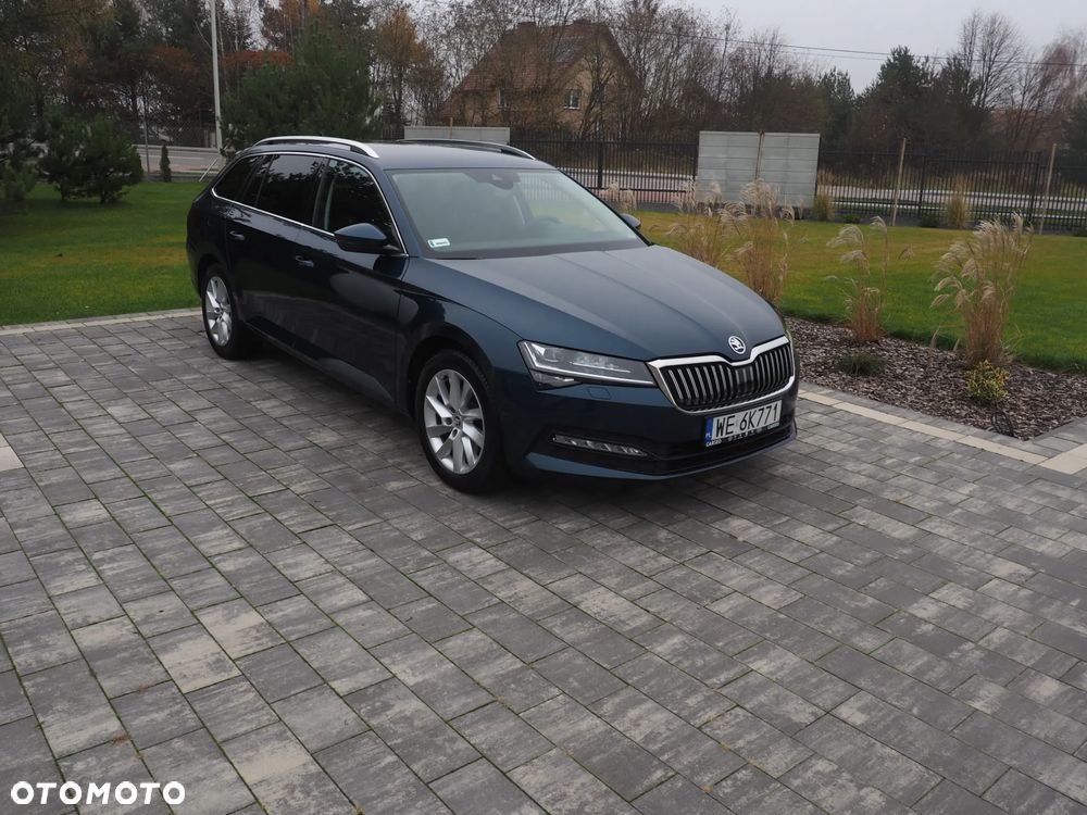 Skoda Superb 1.5 TSI Ambition DSG - 16