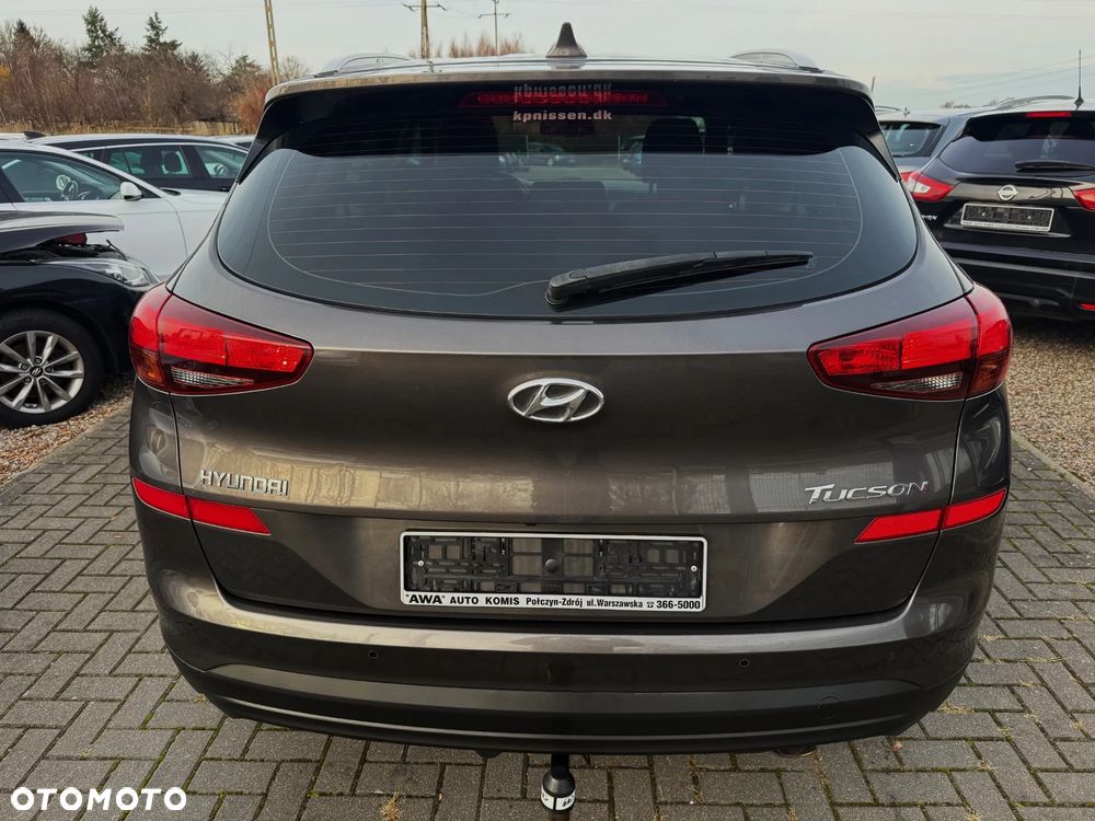 Hyundai Tucson blue 1.6 CRDi 2WD Select - 5