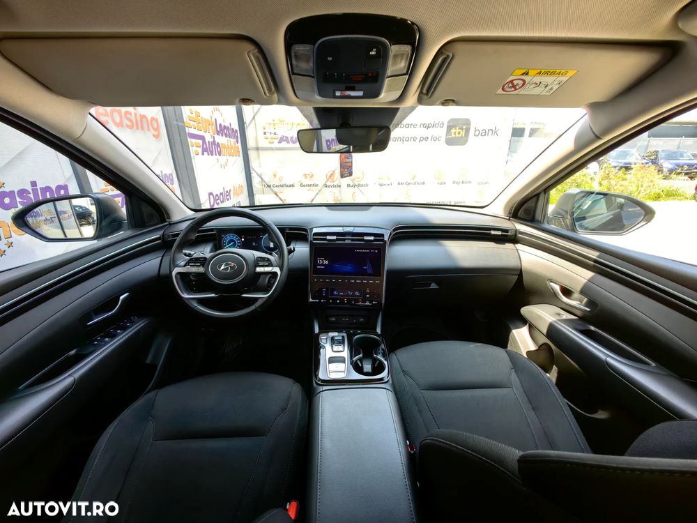 Hyundai Tucson 1.6 T-GDi 4WD - 10