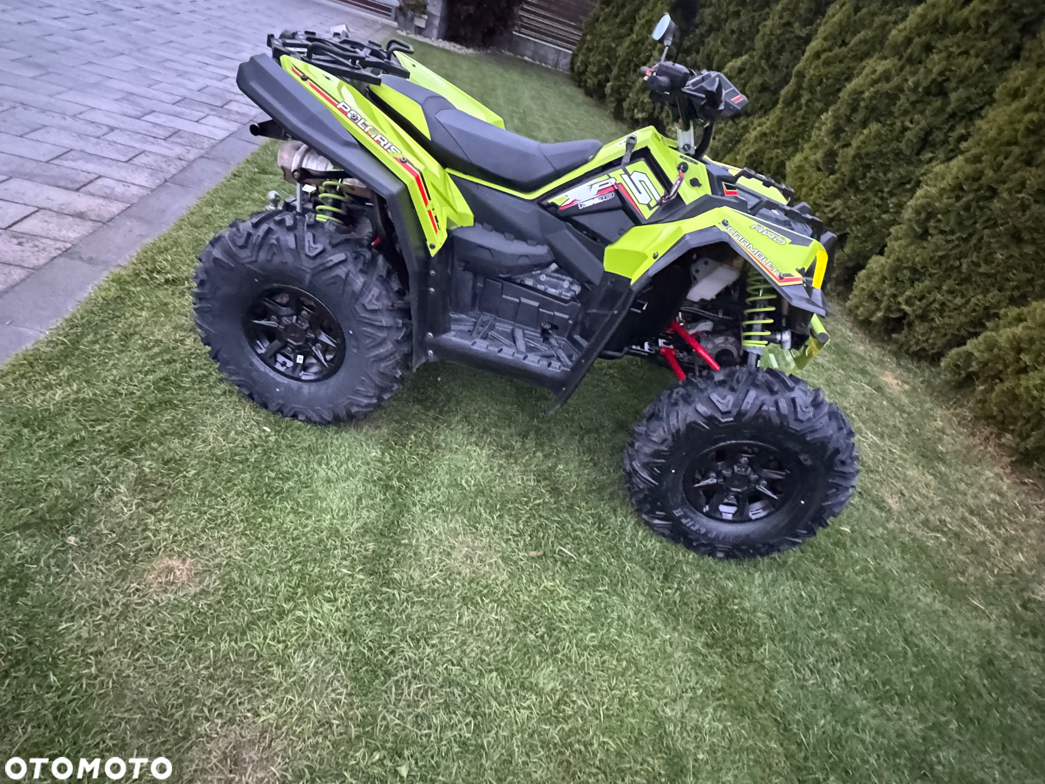 Polaris Scrambler - 18