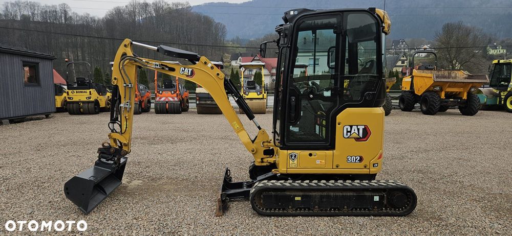 Caterpillar 302 CR - 10