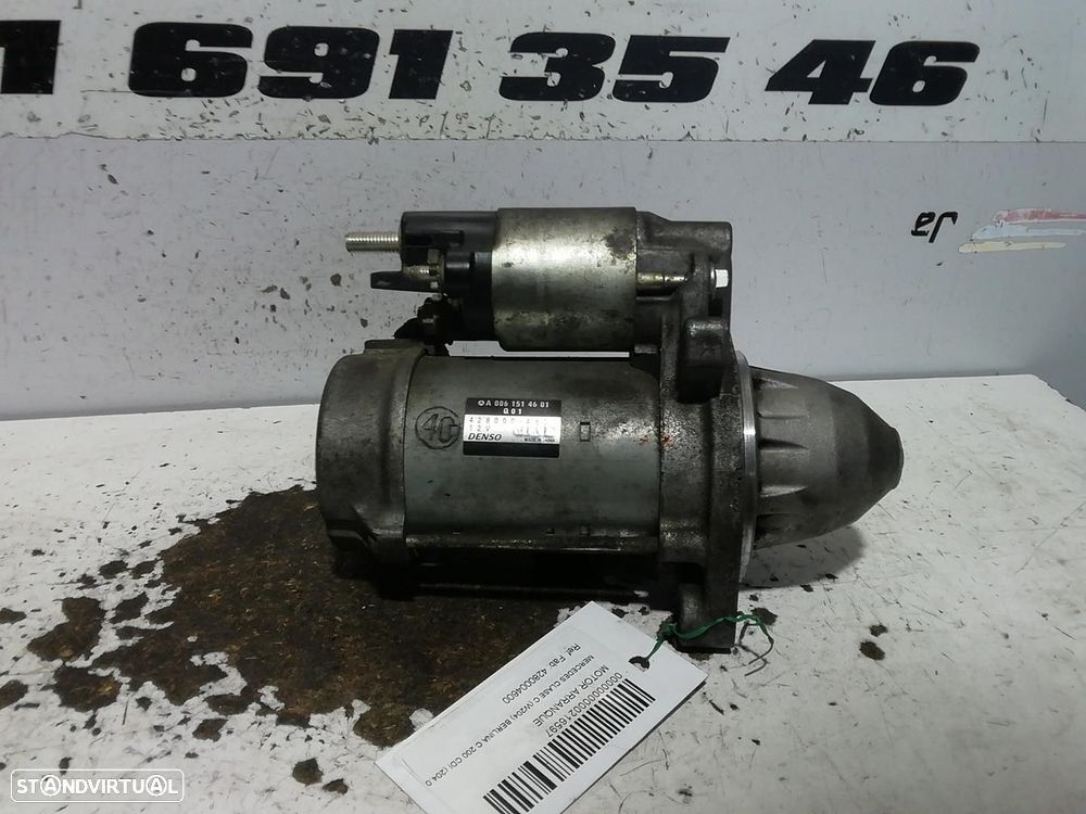 MOTOR ARRANQUE MERCEDES-BENZ CLASSE C 2008 - 1