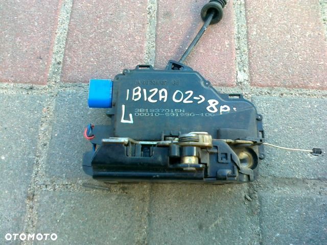 IBIZA FABIA ZAMEK DRZWI LEWY PRZEDNI 8PIN EUROPA