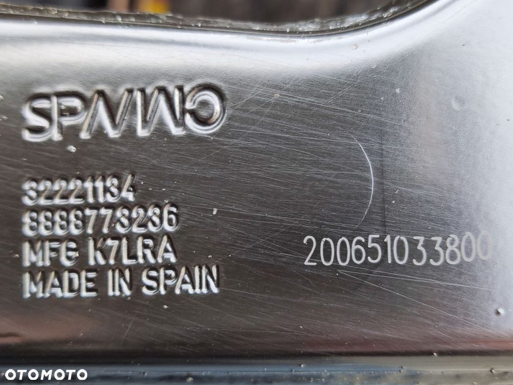 VOLVO XC40 2.0T T4 17-21r Zwrotnica Piasta Wahacz Zawieszenie Tył Prawy - 6