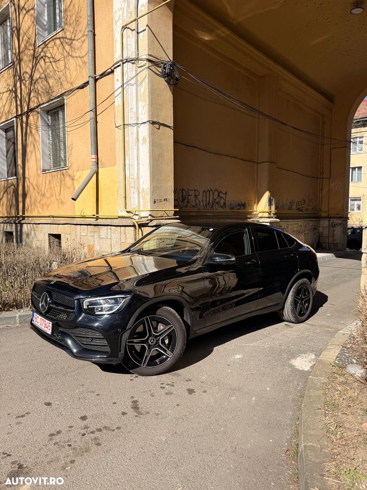 Mercedes-Benz GLC Coupe 200 d 4Matic 9G-TRONIC AMG Line Plus - 5