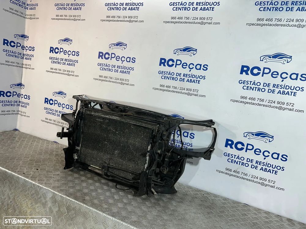 .Frente Fibra Audi A4 B7 Diesel Original - 3