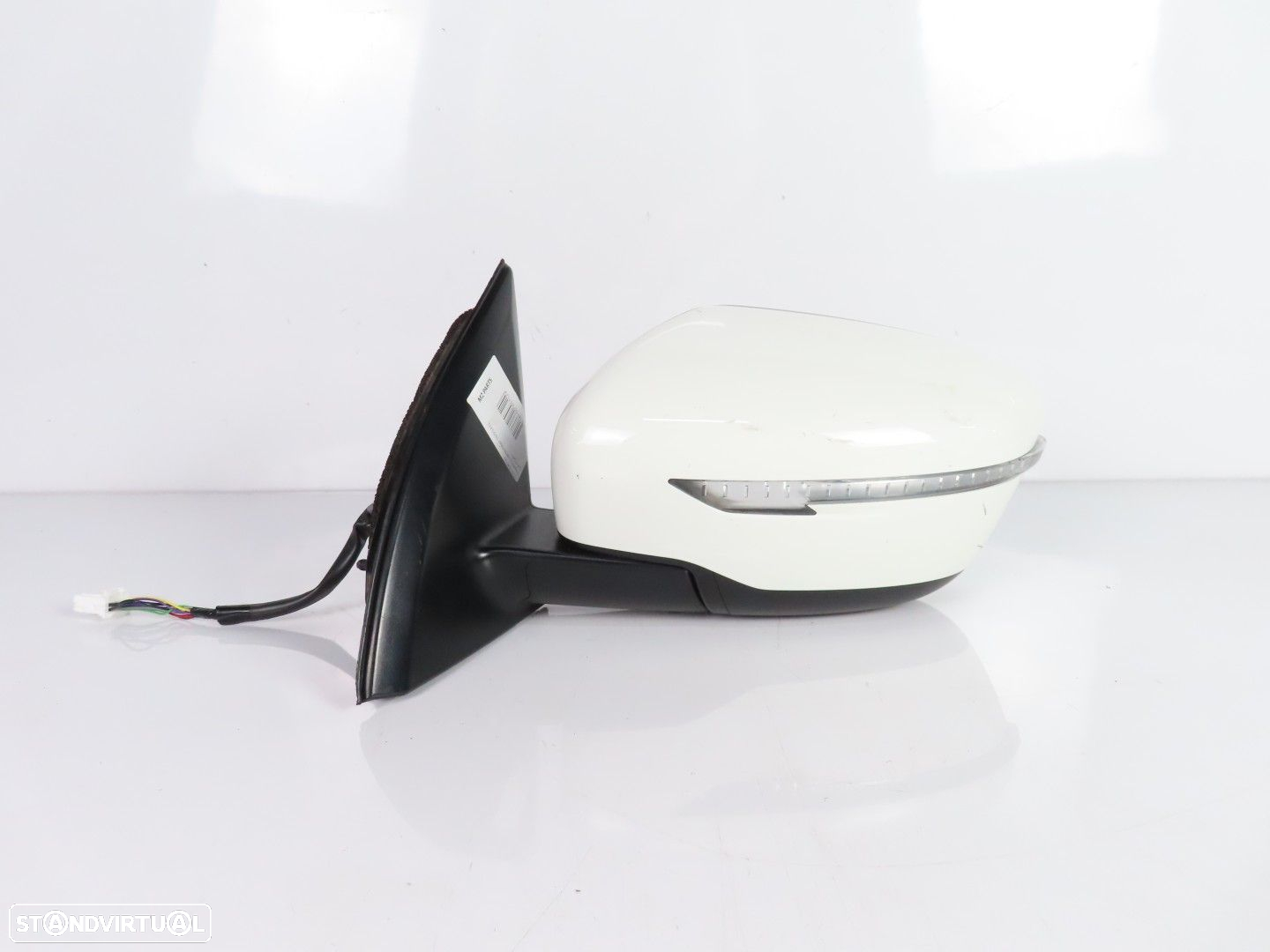 Retrovisor / Espelho Completo Direito Usado / Original NISSAN QASHQAI II Closed... - 3