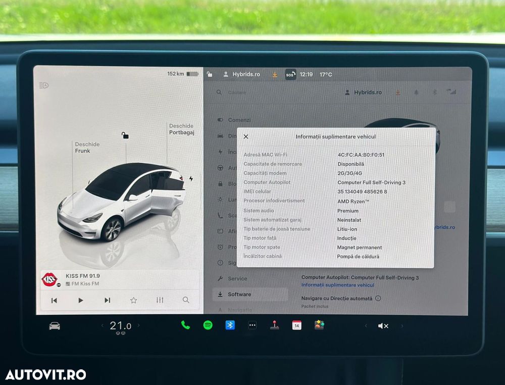 Tesla Model Y Long Range Dual Motor AWD - 35