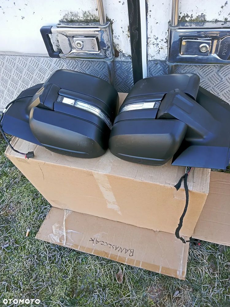 Lusterko VW Crafter MAN TGE różne funkcje asystent pasa - 7