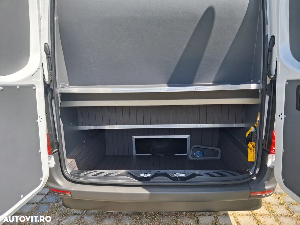 Mercedes-Benz Sprinter 517 CDI furgon extra-lung PRO - 31