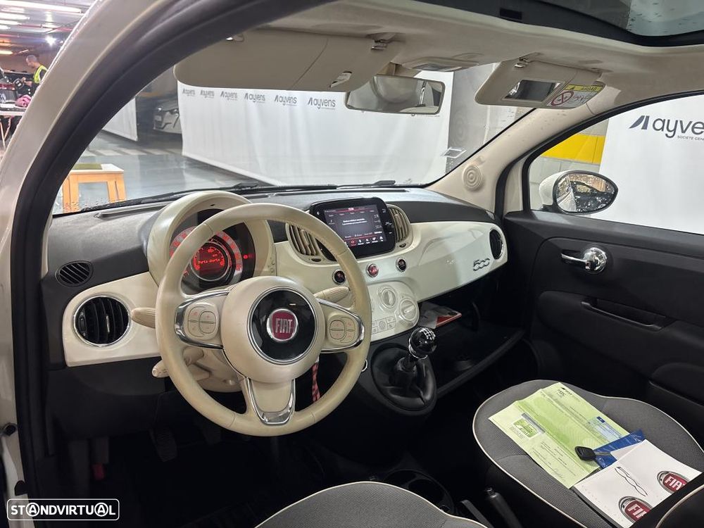 Fiat 500 1.0 Hybrid Lounge - 7