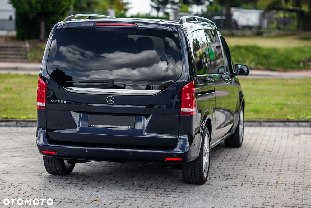 Mercedes-Benz Klasa V 250 (BlueTEC) d kompakt 7G-TRONIC Avantgarde - 11