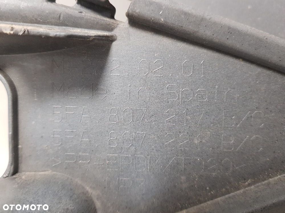 SEAT LEON IV CUPRA ZDERZAK PRZEDNI PRZÓD SZARY IGŁA 5FA807217B/C - 13