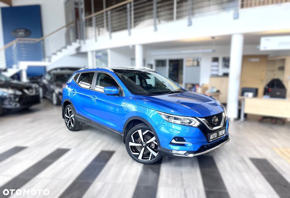 Nissan Qashqai 1.2 DIG-T Xtronic TEKNA+ - 2