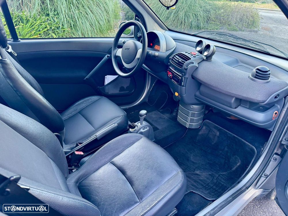 Smart ForTwo Coupé Passion 61 - 12