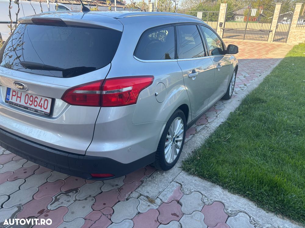 Ford Focus 1.5 TDCi DPF Start-Stopp-System Titanium - 22