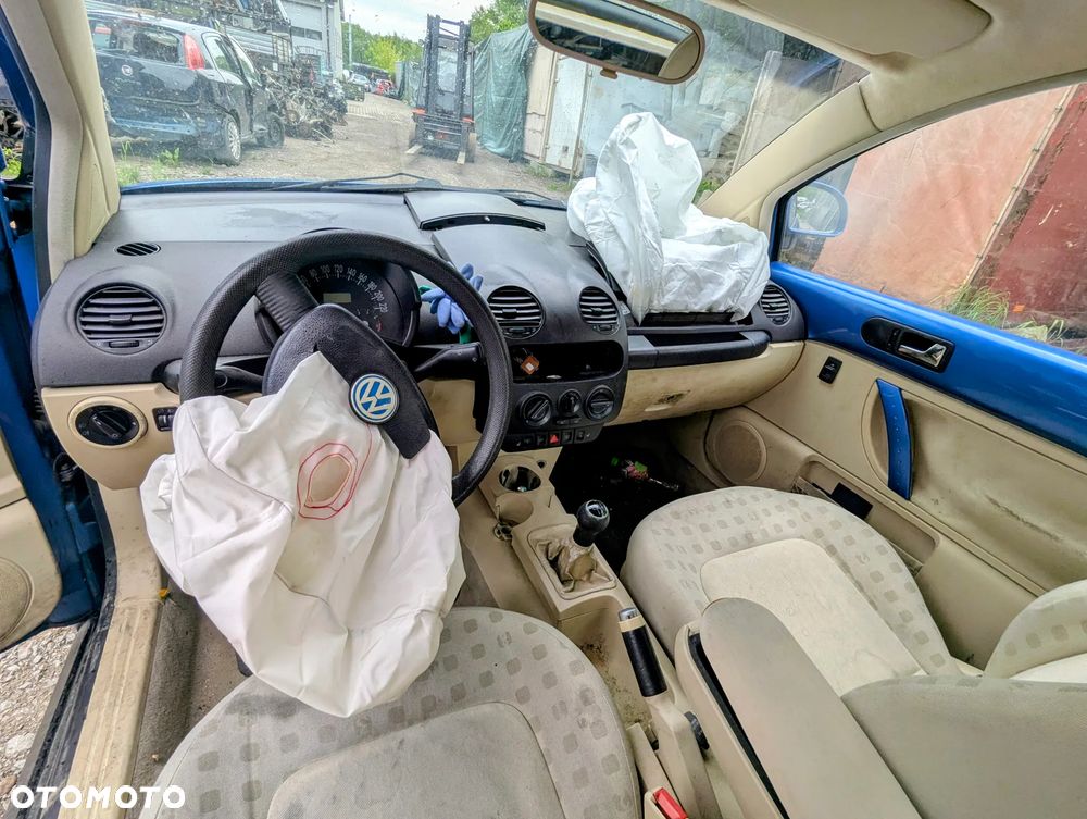 Volkswagen New Beetle 1.9 TDI na części kolor niebieski - 8