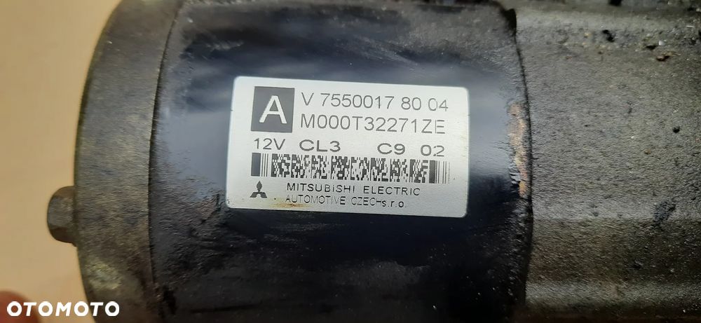 Mini 1.6 t Peugeot Citroen 1.6 thp Rozrusznik V7550017 80 04 M000T32271ZE Alternator V757692180 A003TG528ZEB Kompresor klimatyzacji 447190-8122 6sel16c 08k06350 - 4