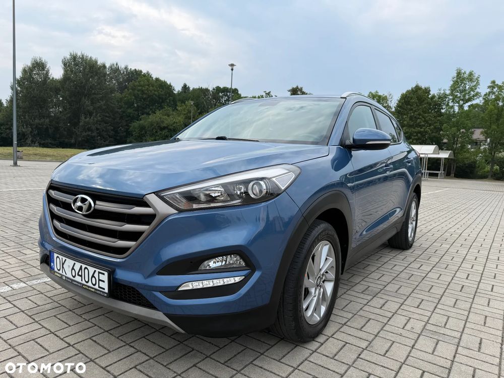 Hyundai Tucson blue 1.7 CRDi 2WD DCT Passion - 3