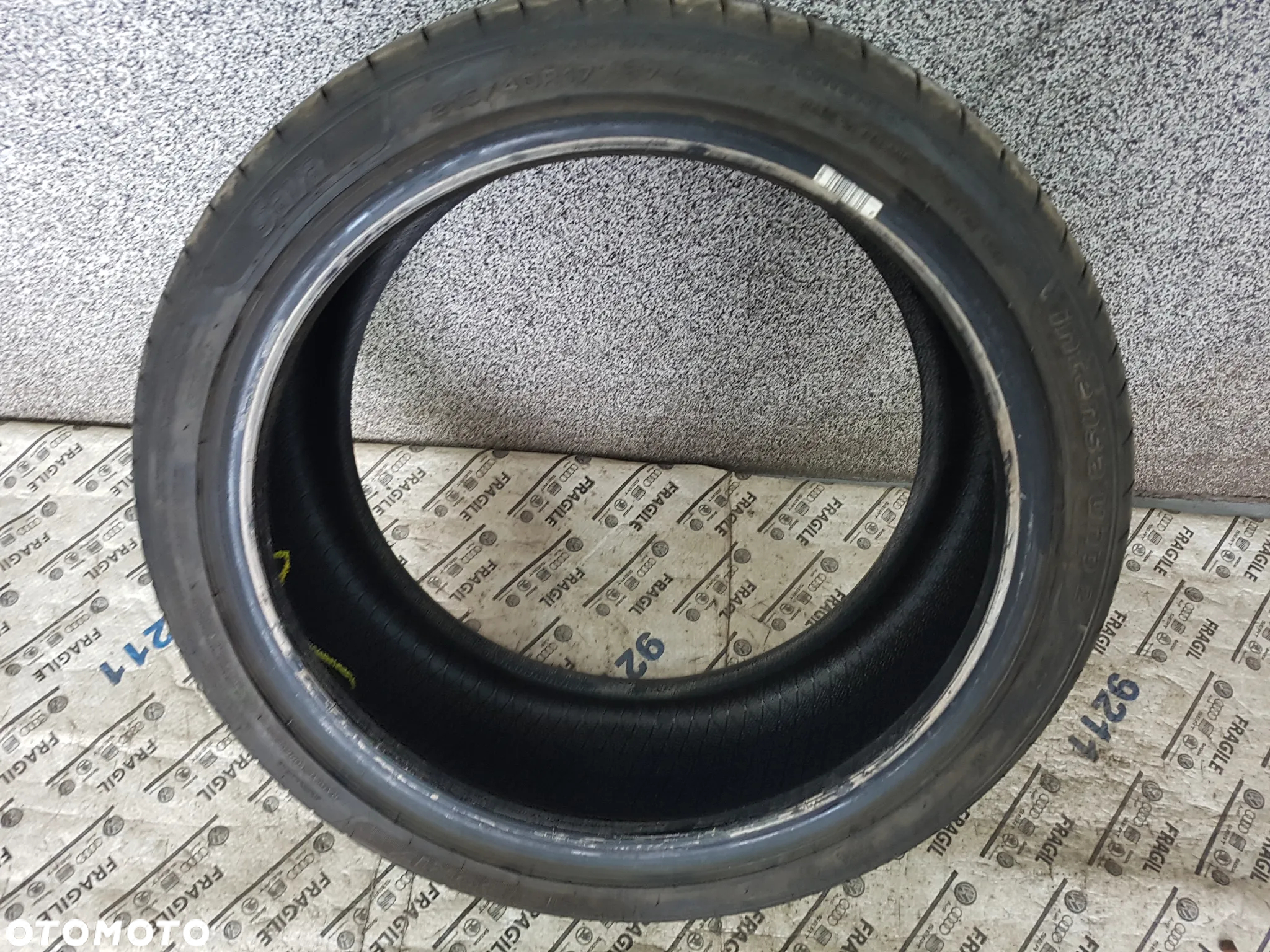 OPONA SAVA INTENSA UHP2 215/40R17  215/40/17 - 13