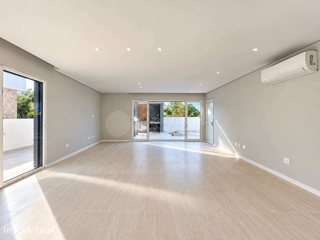Moradia Isolada Térrea T4 | Piscina | Garagem e Lavandaria| Quinta ... - Grande imagem: 4/57