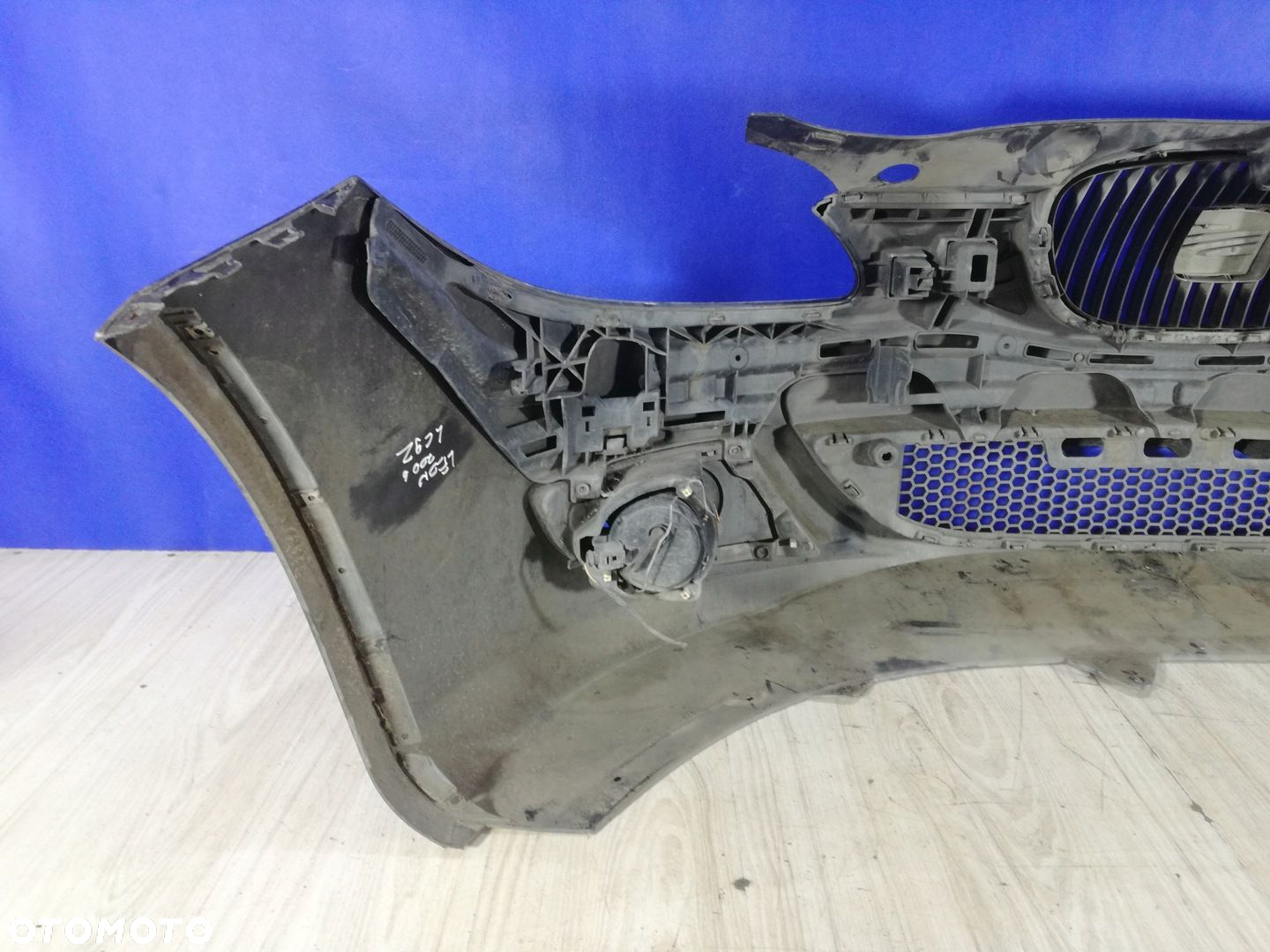 Seat Leon 2 II zderzak grill przód przedni LC9Z 05/09 - 9