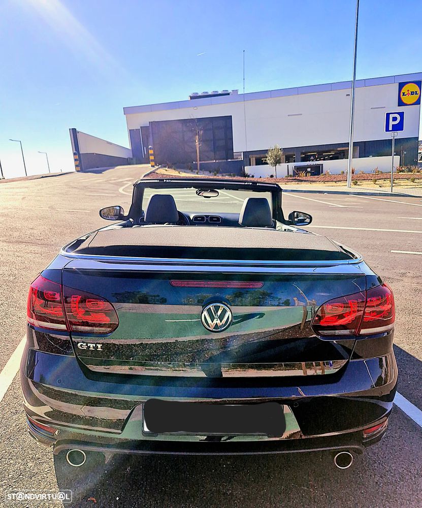 VW Golf Cabriolet 2.0 TSI GTI DSG - 4