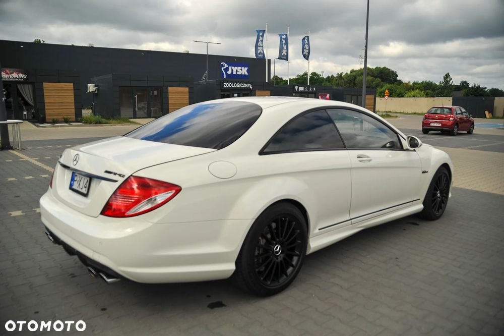 Mercedes-Benz CL 63 AMG 7G-TRONIC - 18