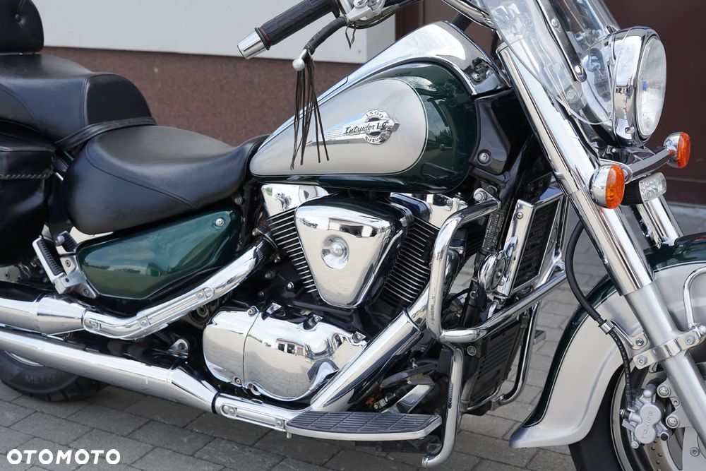 Suzuki VL 1500 Intruder LC - Boulevard C90 - 12