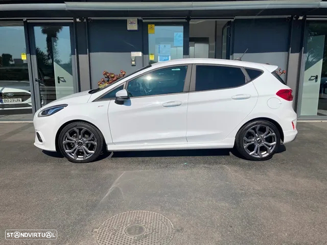 Ford Fiesta 1.0 EcoBoost Hybrid S&S ST-LINE - 5