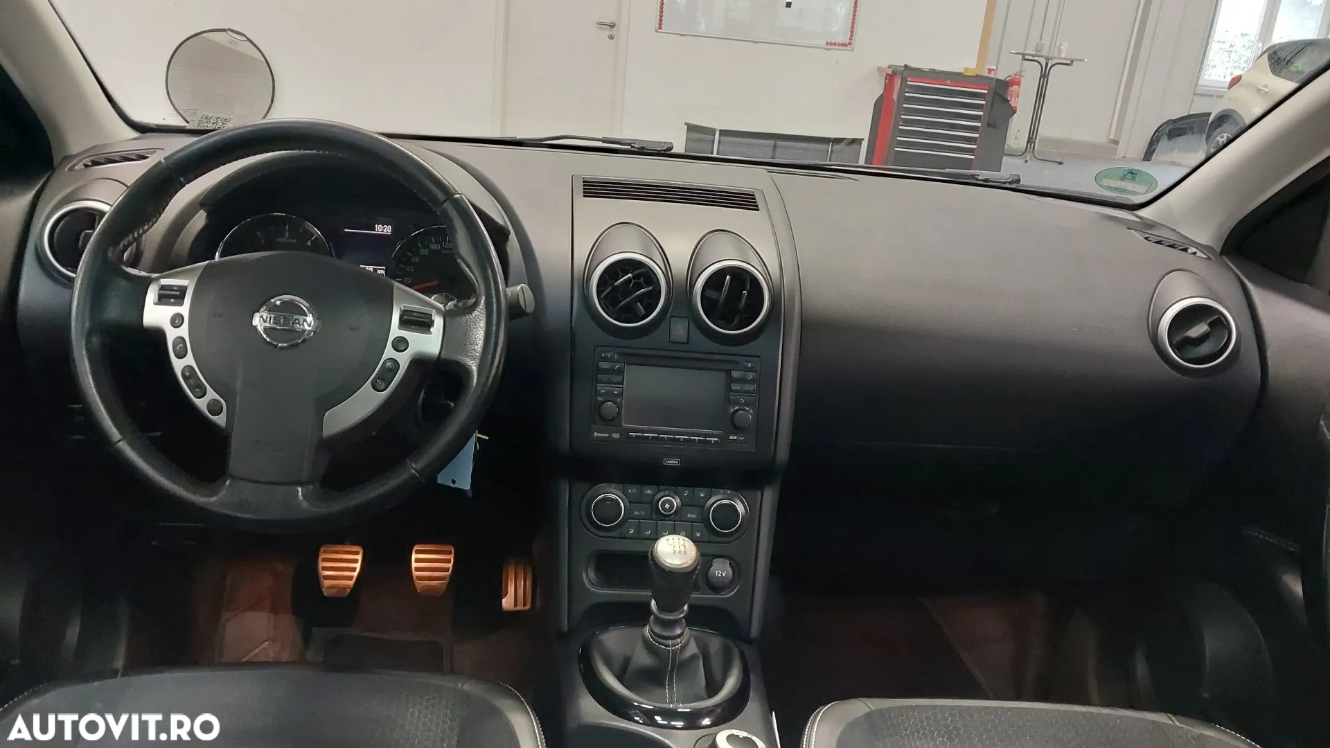 Nissan Qashqai 1.6 dCi DPF 4x4 Start/Stop 360 - 8