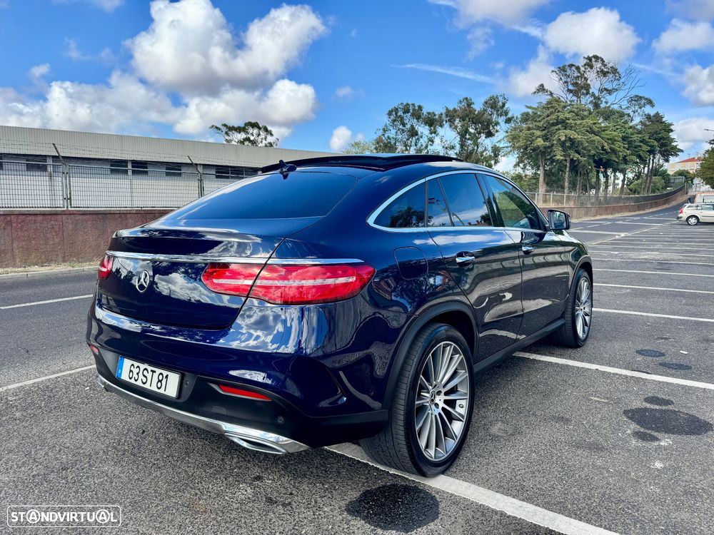Mercedes-Benz GLE 350 d Coupé 4Matic - 4