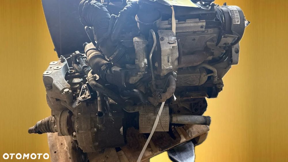 Volkswagen CFF 2.0 diesel silnik kompletny z pełnym osprzętem gotowy do montażu VIDEO PRACY SILNIKA - WHATSAPP LUB LINK W OPISIE - 2